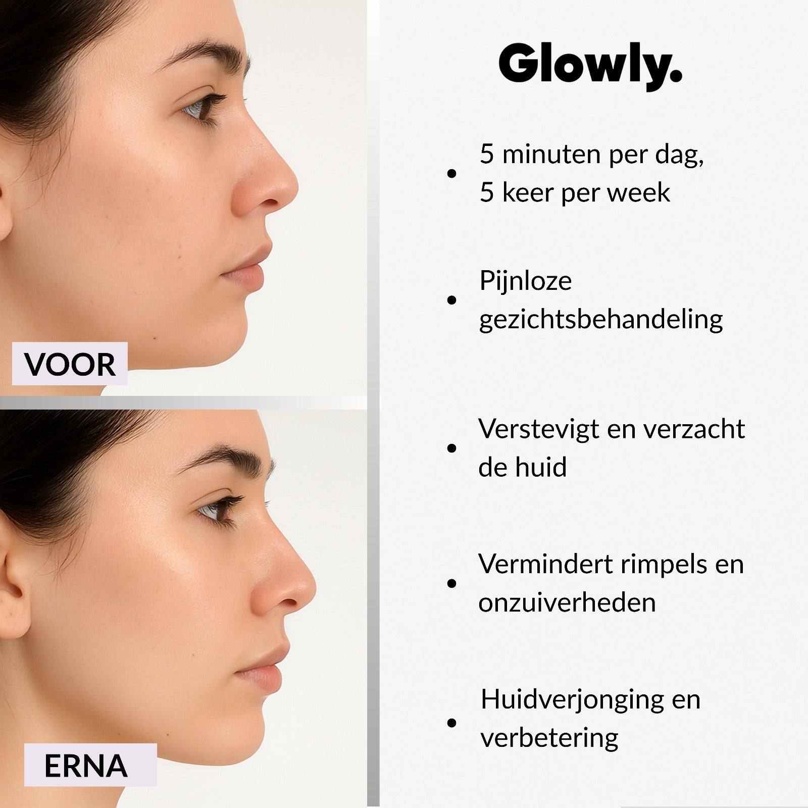 Glowly Gezichtsverjonging Therapie